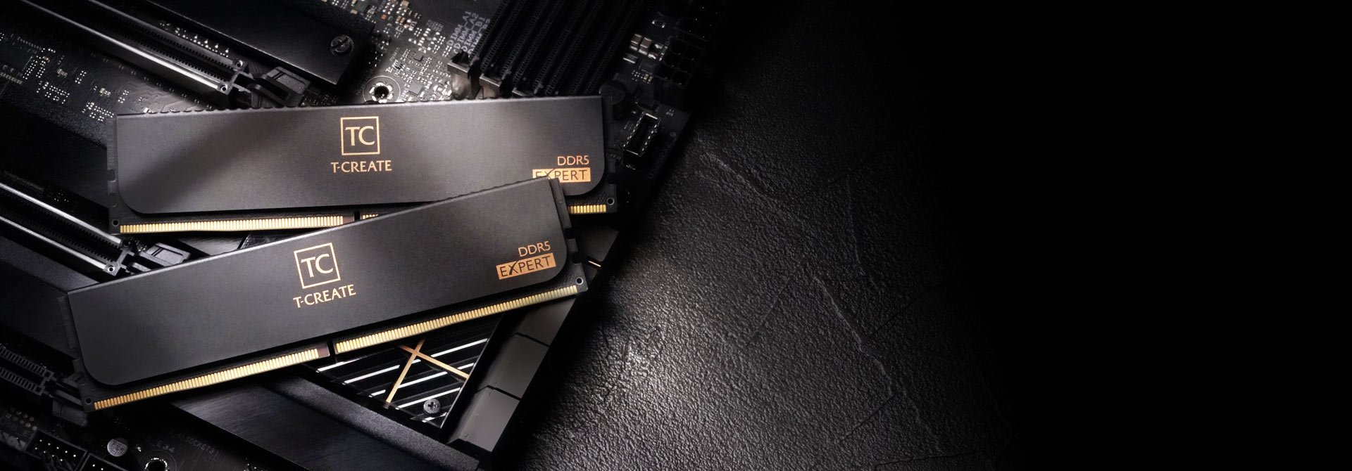 Team T-CREATE EXPERT DDR5 Desktop Memory